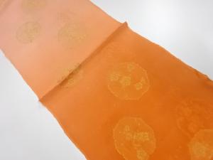 未使用品　正絹　帯揚げ